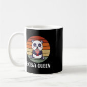 Boba Queen Bubble Tea Japanner Panda Anime Ka Koffiemok (Links)