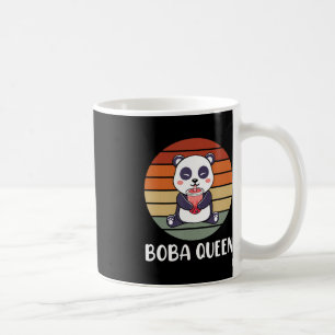 Boba Queen Bubble Tea Japanner Panda Anime Ka Koffiemok