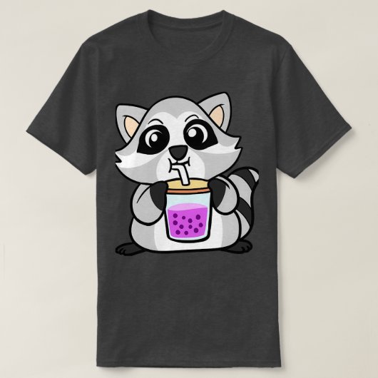 Boba Racoon T-shirt (Design voorkant)