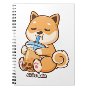 Boba Shiba Boba Shiba 1 Notitieboek