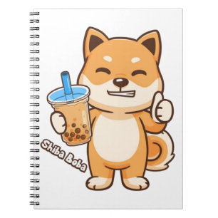 Boba Shiba Boba Shiba 2 Notitieboek