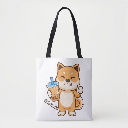 Boba Shiba Boba Shiba 2 Tote Bag (Voorkant)