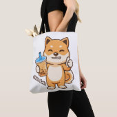 Boba Shiba Boba Shiba 2 Tote Bag (Dichtbij)