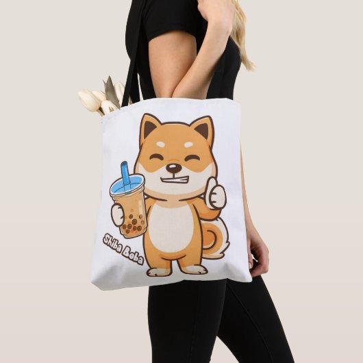Boba Shiba Boba Shiba 2 Tote Bag (Dichtbij)