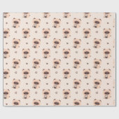 Boba Siamese Cat Cadeaupapier (Vlak)