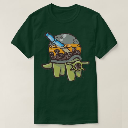 Boba Snailien 1 T-shirt (Design voorkant)