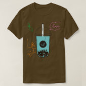 Boba sticker 7 t-shirt (Design voorkant)