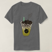 Boba sticker 9 t-shirt (Design voorkant)