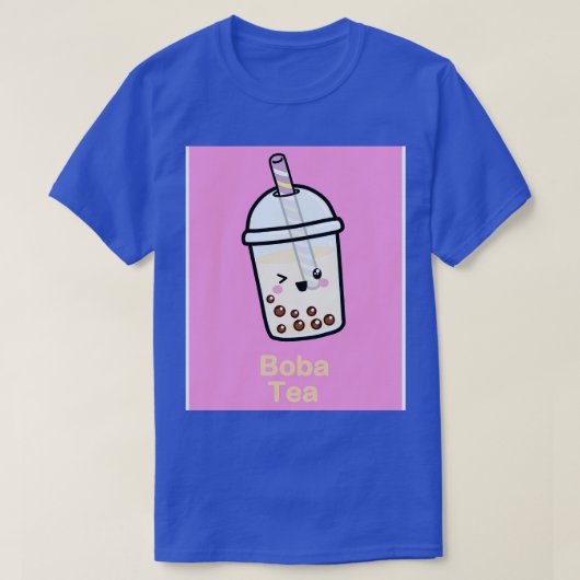 Boba Tea 1 T-shirt (Design voorkant)