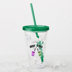 boba tea beltea baby acryl drinkbeker