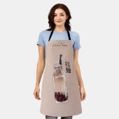 boba tea beltea baby schort (Gedragen)