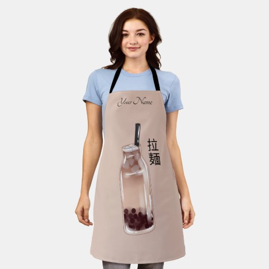 boba tea beltea baby schort (Gedragen)