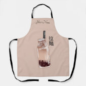 boba tea beltea baby schort (Voorkant)