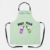 boba tea beltea baby schort (Voorkant)