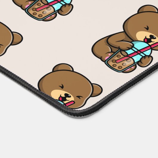 Boba Tea, bubbelmilk tea Bureaumat (Hoek)