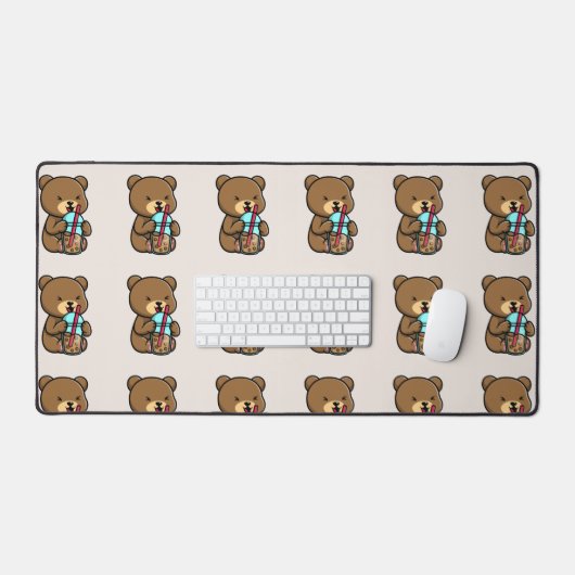 Boba Tea, bubbelmilk tea Bureaumat (Keyboard & Muis)