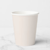 Boba Tea, bubbelmilk tea Papieren Bekers (Achterkant)