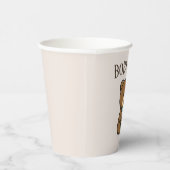 Boba Tea, bubbelmilk tea Papieren Bekers (Rechts)