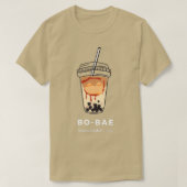Boba Tea Bubble Milk Tea 1 T-shirt (Design voorkant)