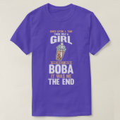 Boba Tea Bubble Tea 166 T-shirt (Design voorkant)
