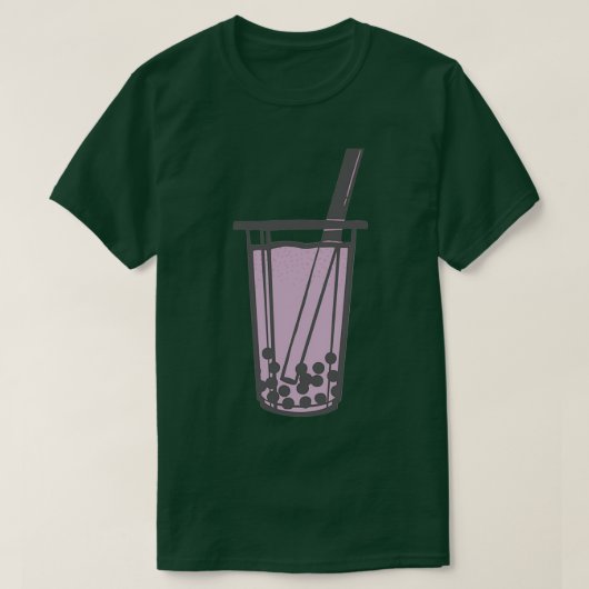 Boba Tea Bubble Tea 1 T-shirt (Design voorkant)