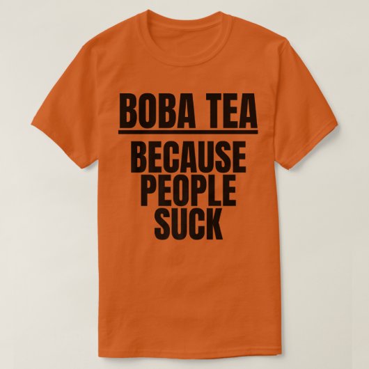 Boba Tea Bubble Tea Lover Anime Kawaii Japanese Mi T-shirt (Design voorkant)