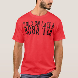 Boba Tea Bubble Tea Lover Anime Kawaii Japanese Mi T-shirt