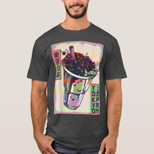 Boba Tea Bubble Tea Tokyo Japan Vaporwave Aestheti T-shirt