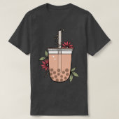 Boba Tea Cup T-shirt (Design voorkant)