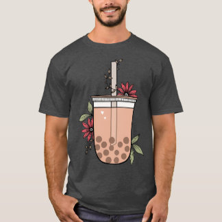 Boba Tea Cup T-shirt