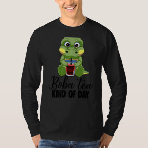 Boba Tea een soort dagbok en Boba vrouwen Boba the T-shirt