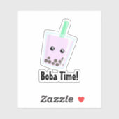Boba Tea Eigen vinylSticker Sticker (Vel)