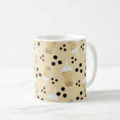 Boba Tea en Stippen Coffee Mok (Voorkant rechts)