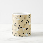 Boba Tea en Stippen Coffee Mok (Center)