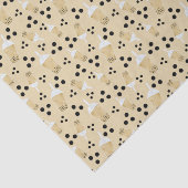 Boba Tea en Stippen Tissuepapier (Detail)