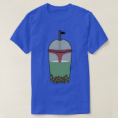 Boba Tea Fett T-shirt (Design voorkant)