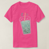 Boba Tea Fish Trouts and Puffers Blowfish in T-shirt (Design voorkant)