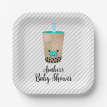 Boba Tea geïnspireerd  Baby shower