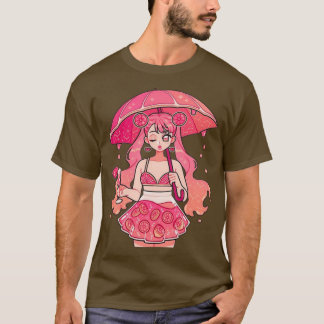 boba tea girl 1 t-shirt