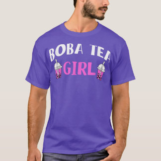 Boba Tea Girl Bubble Tea 172 T-shirt