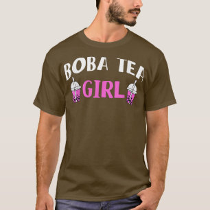 Boba Tea Girl Bubble Tea 224 T-shirt