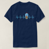 Boba Tea Heartbeat 1 T-shirt (Design voorkant)