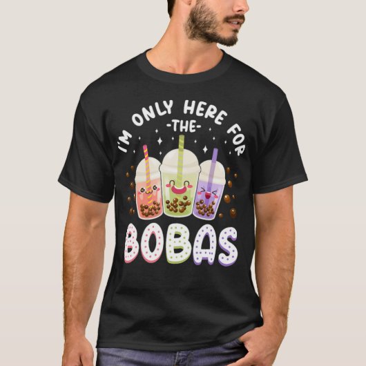 Boba Tea is hier alleen voor het wedden van kinder T-shirt (Voorkant)