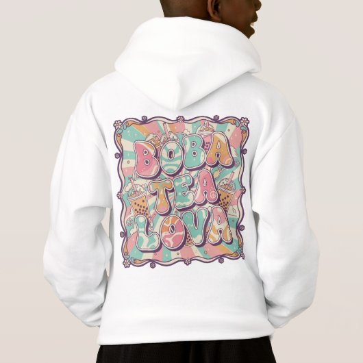 Boba Tea Lova (Achterkant)