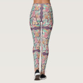Boba Tea Lova Leggings (Achterkant)