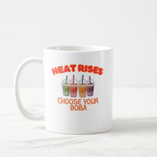 Boba tea lover koffiemok (Links)