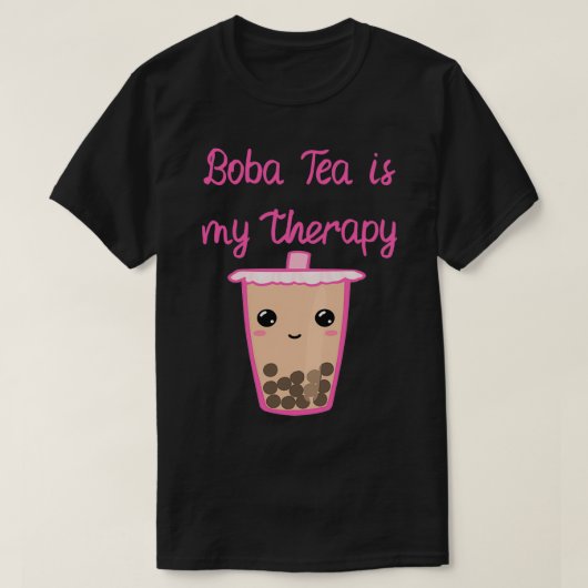 Boba Tea Lover T-shirt (Design voorkant)