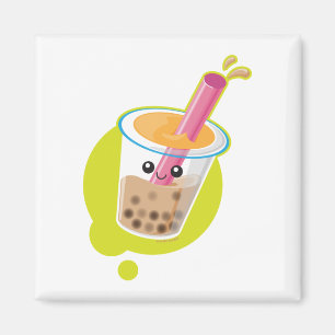 Boba Tea Magneet