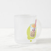 Boba Tea Matglas Koffiemok (Voorkant rechts)