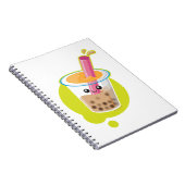 Boba Tea Notitieboek (Rechterzijde)